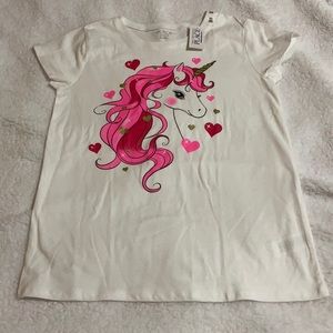 Children’s Place unicorn top 16